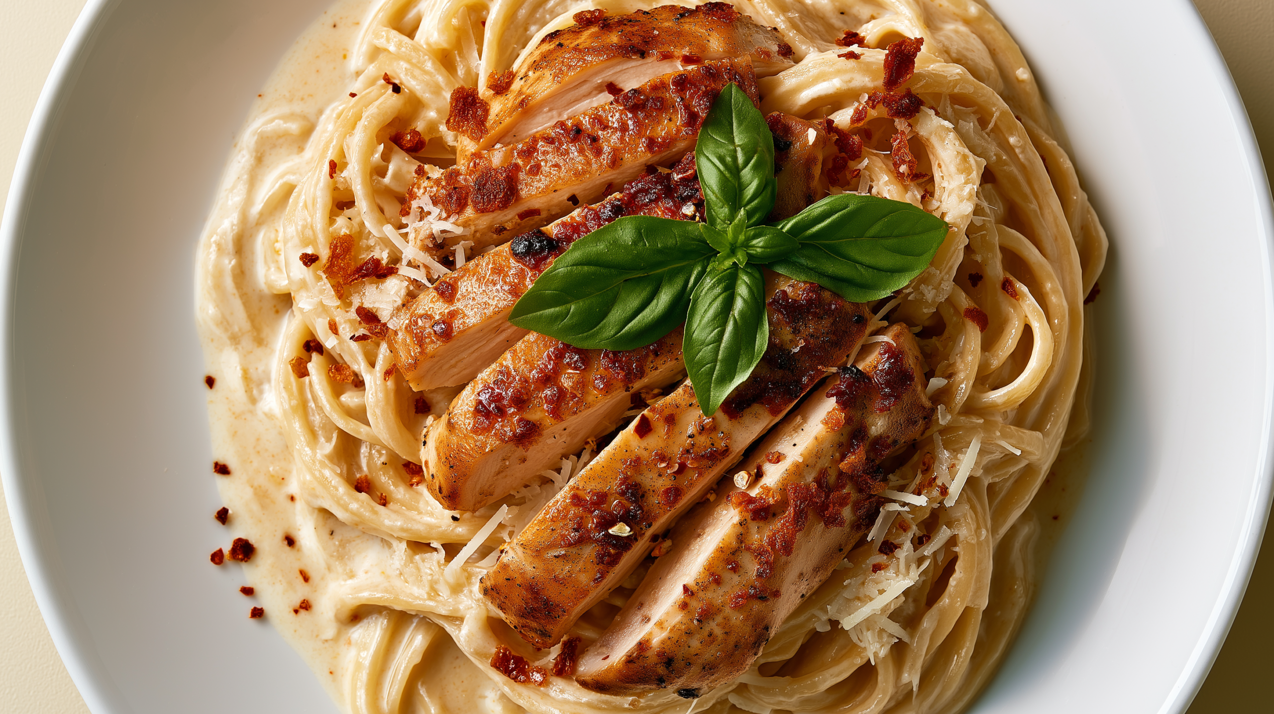 You are currently viewing Creamy Chicken Pasta