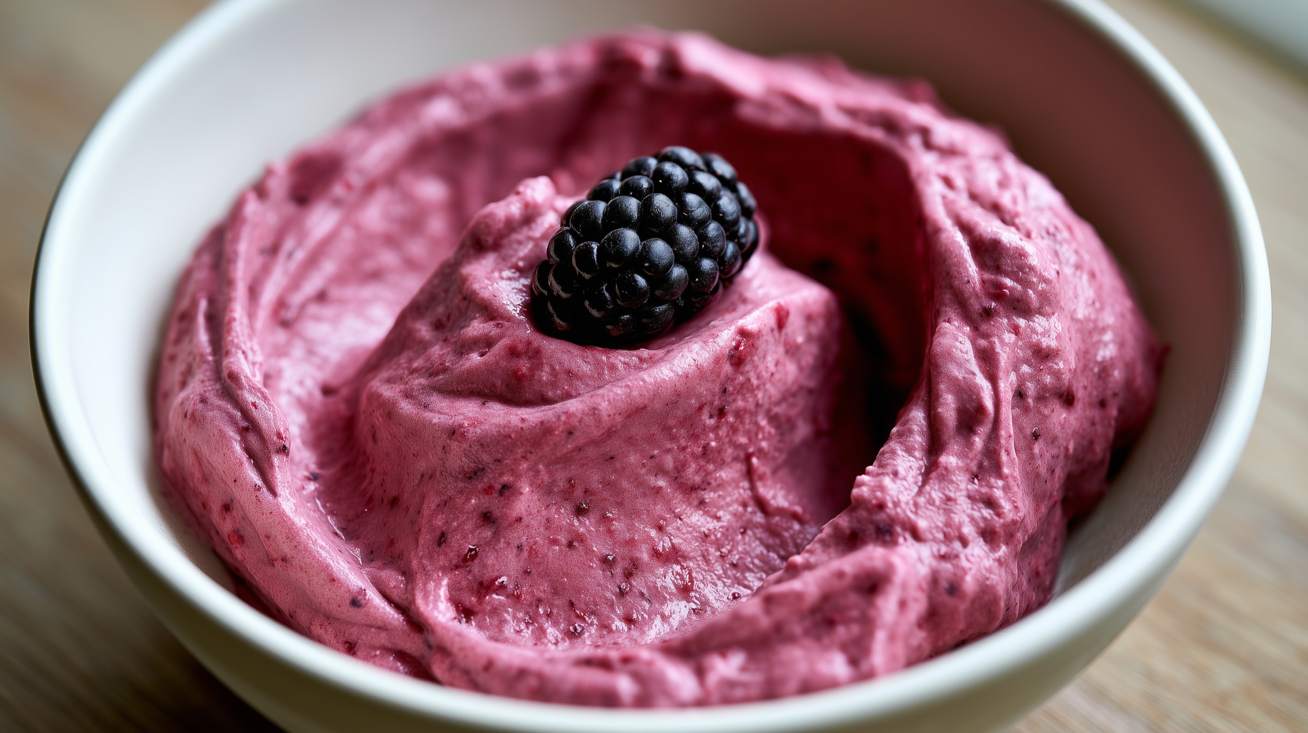 You are currently viewing High-Protein, High-Fiber Berry Ice Cream